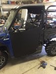 Polaris Ranger 900xp Homemade Doors Polaris Ranger Forum